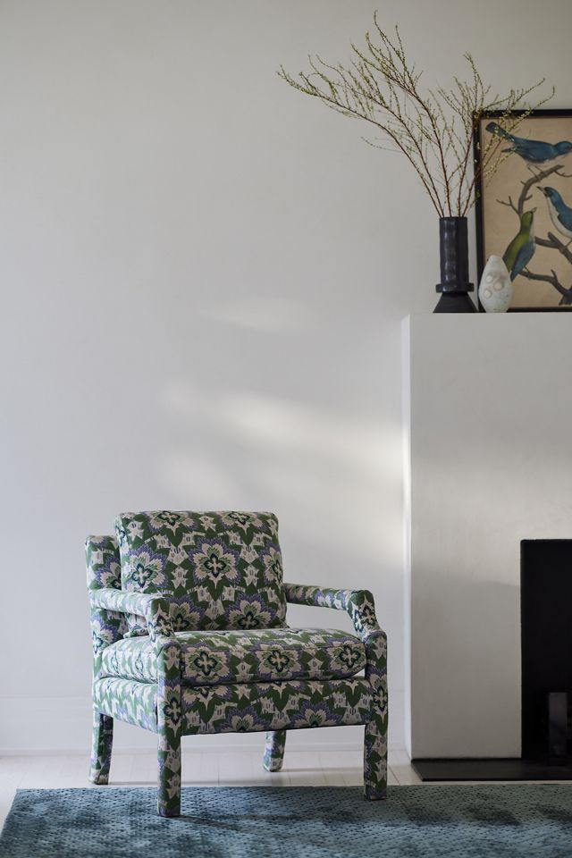 【美品】Anthropologie 豹柄アクセントチェア Pippa Accent Chair | AnthroHome