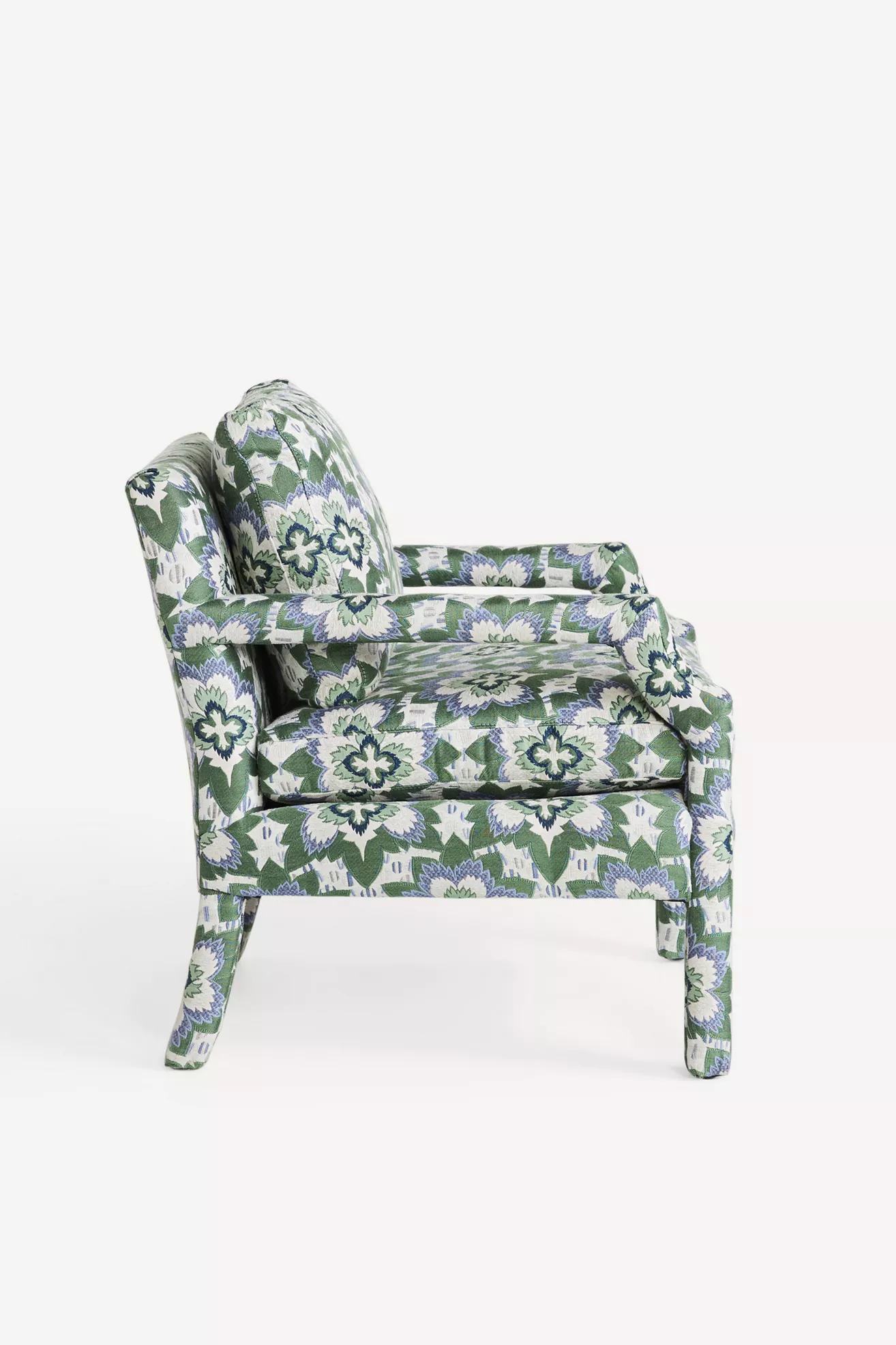 Delaney Jacquard Accent Chair - thumbnail 4