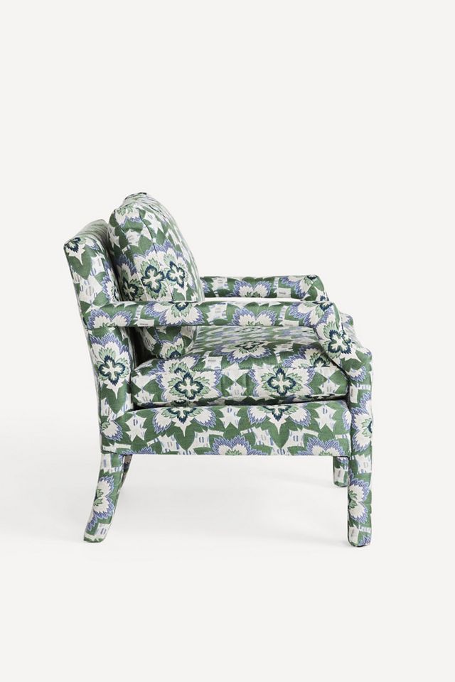 Delaney Jacquard Accent Chair #3
