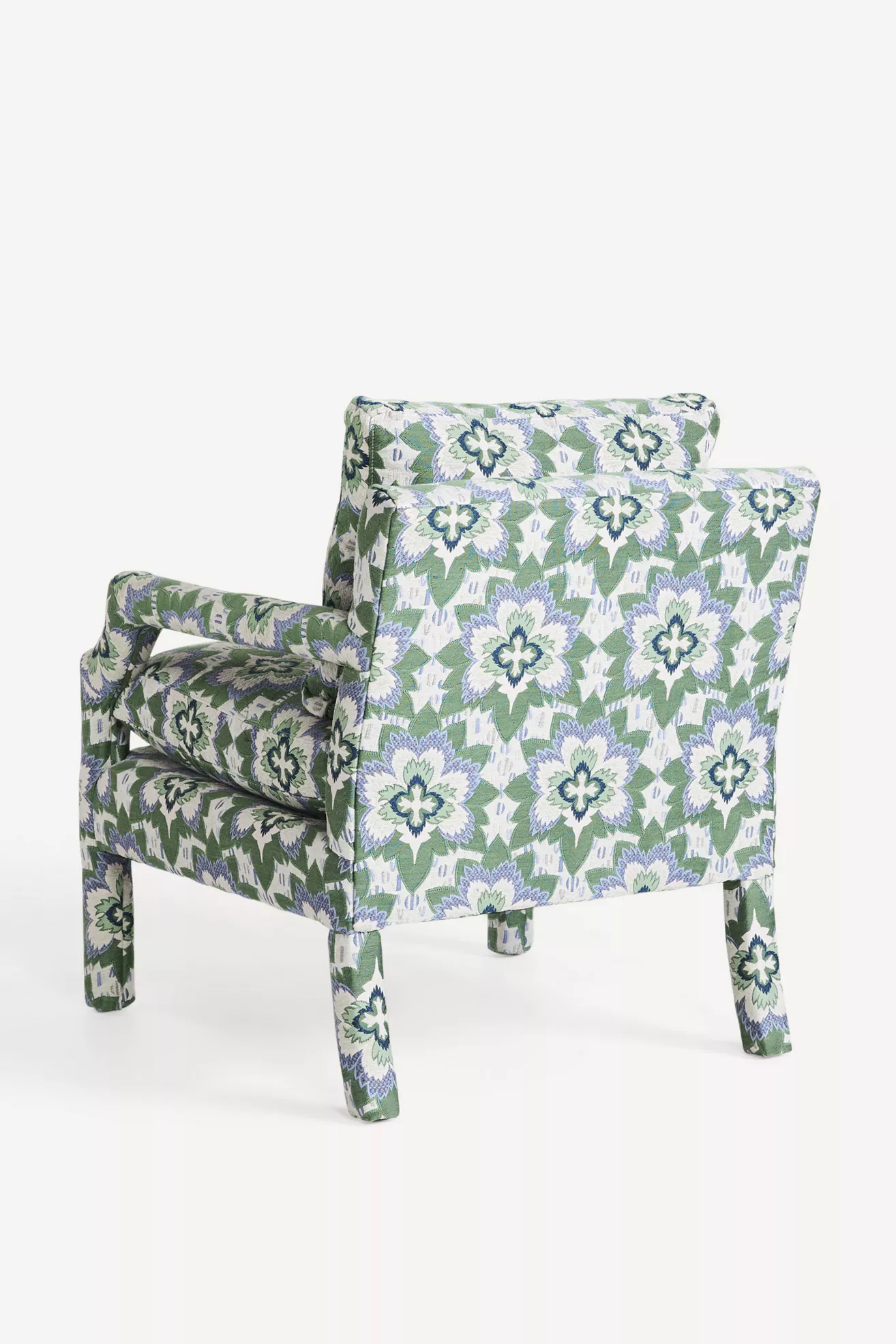 Delaney Jacquard Accent Chair - thumbnail 5