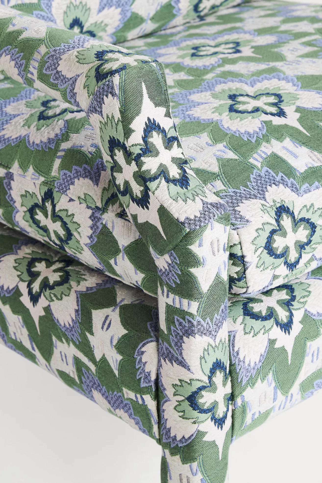 Delaney Jacquard Accent Chair - thumbnail 6
