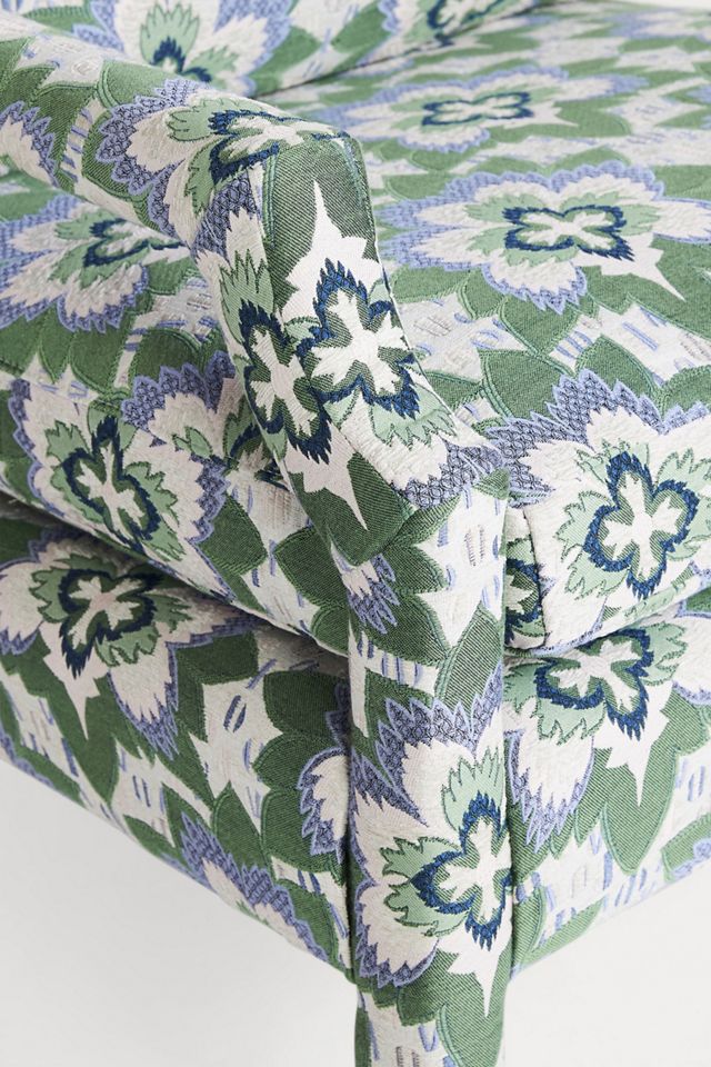 Delaney Jacquard Accent Chair #5