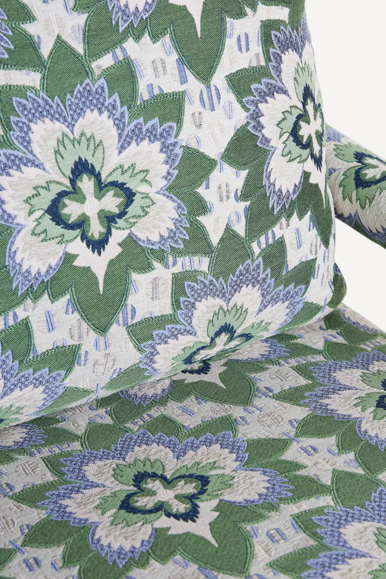 Delaney Jacquard Accent Chair - thumbnail 7
