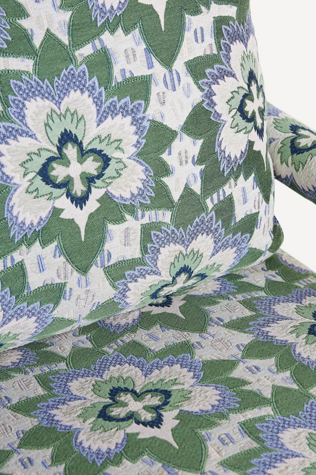 Delaney Jacquard Accent Chair #6