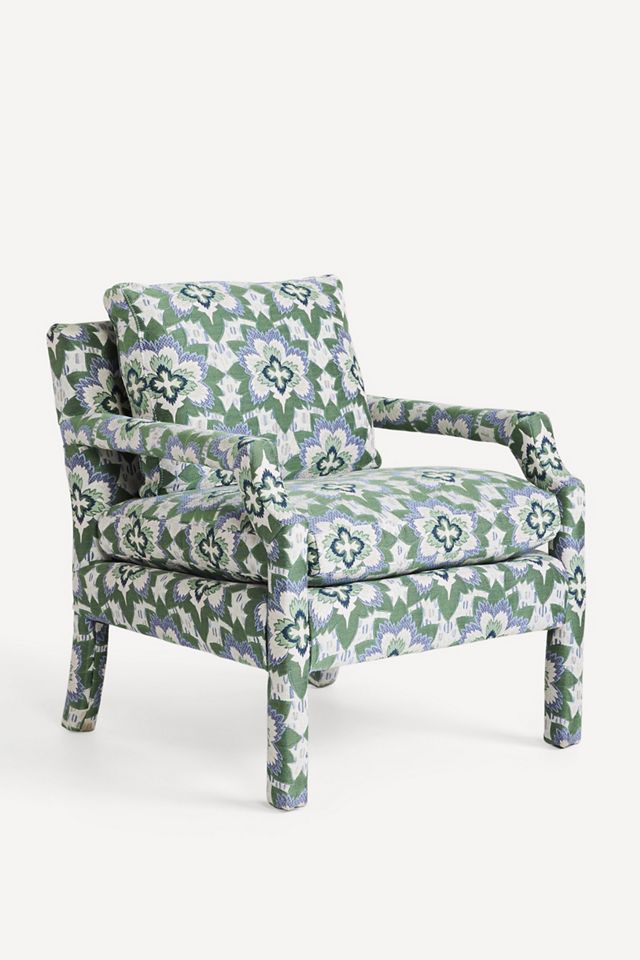 Delaney Jacquard Accent Chair #2