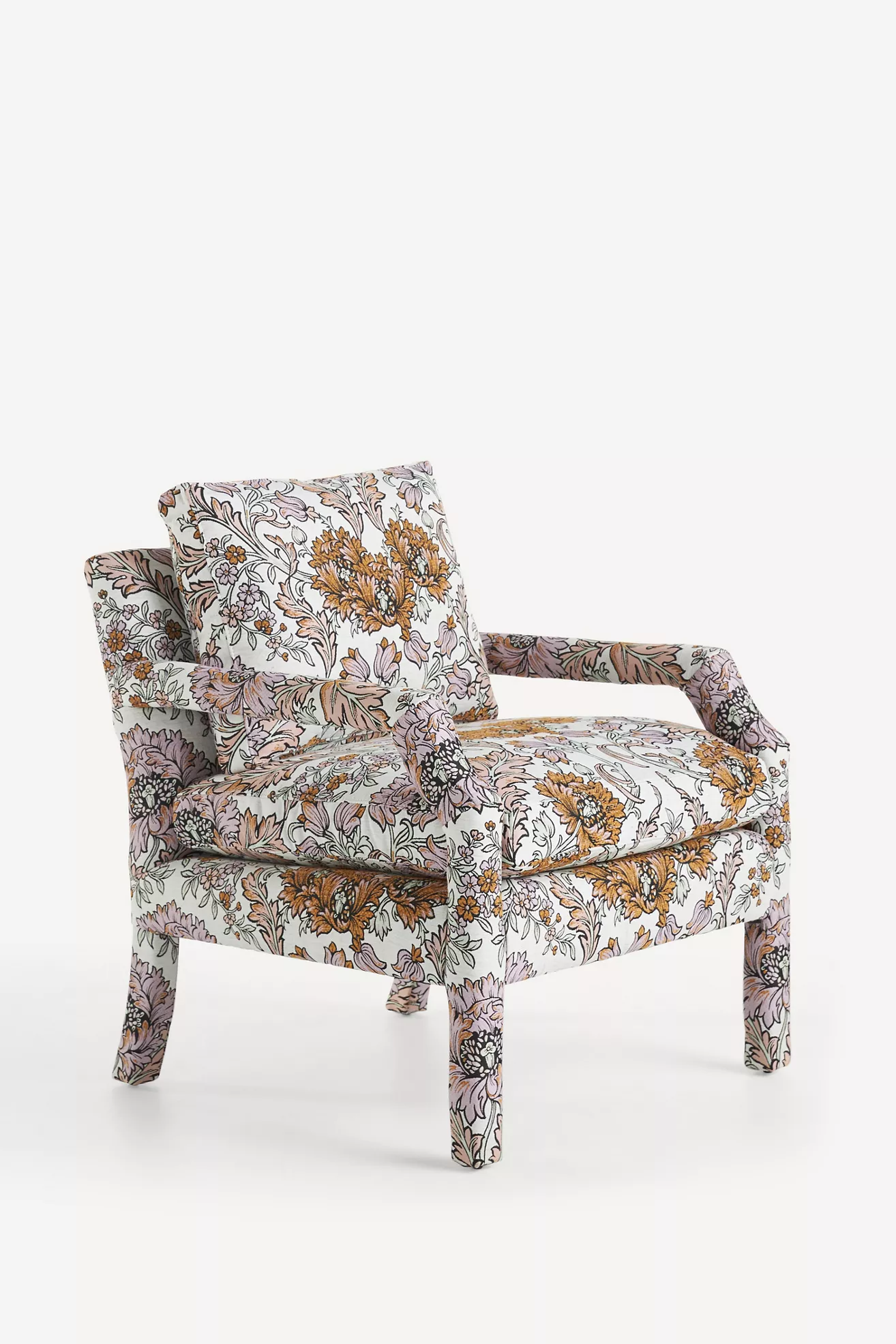 Delaney Jacquard Accent Chair - thumbnail 10