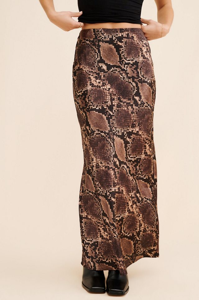 4th & Reckless Novah Maxi Skirt #3