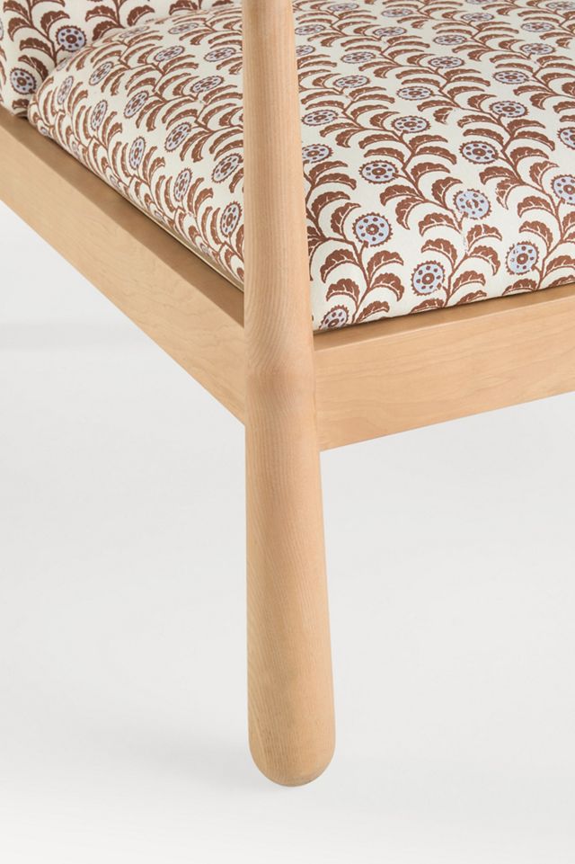 Pippa Block Print Accent Chair #11