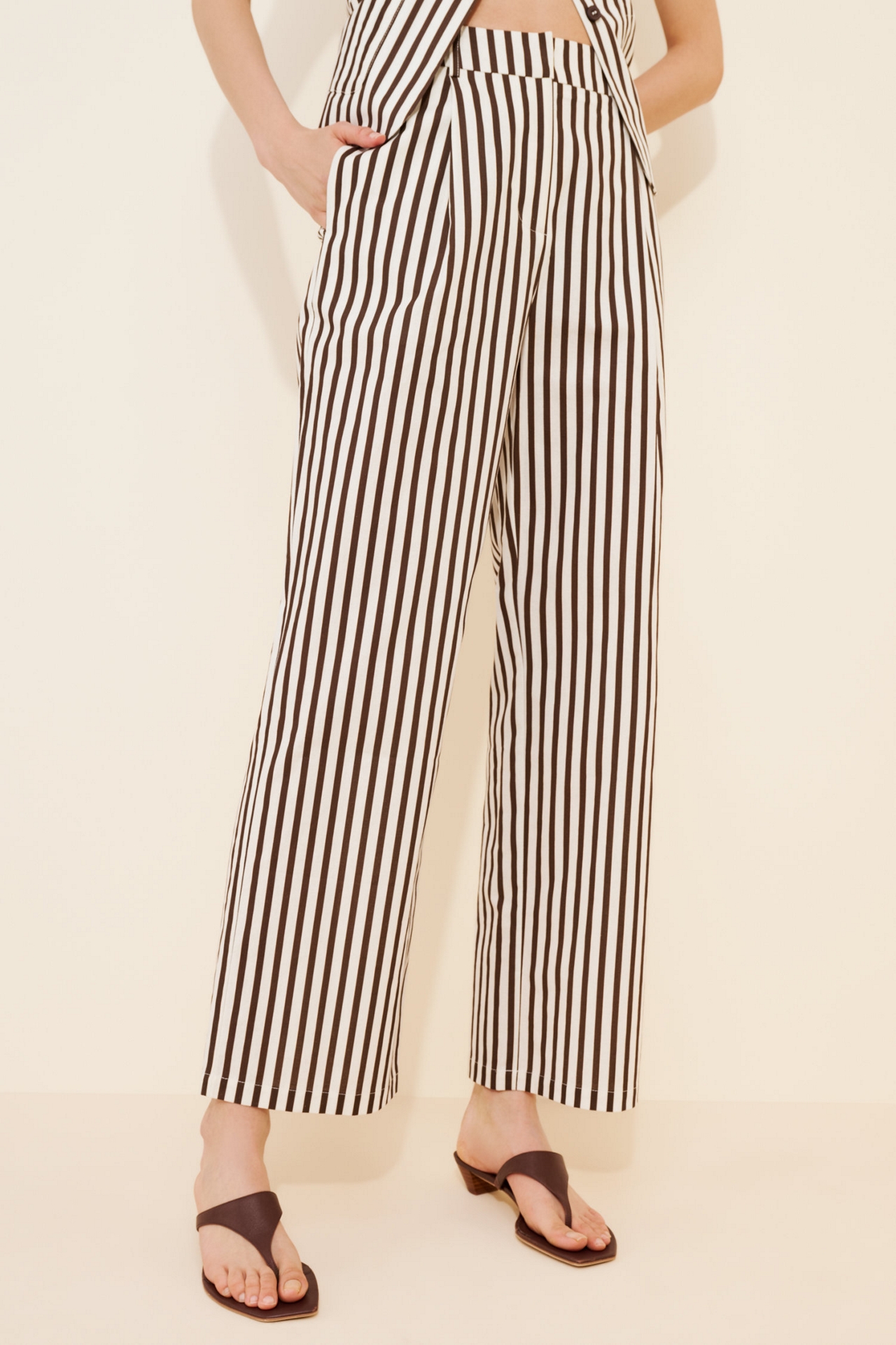 4th & Reckless Lisa Wide Leg Trousers