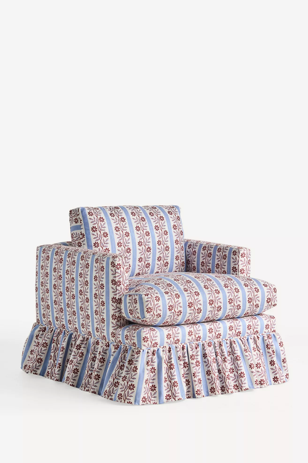 Bowen Ruffle Chair - thumbnail 2