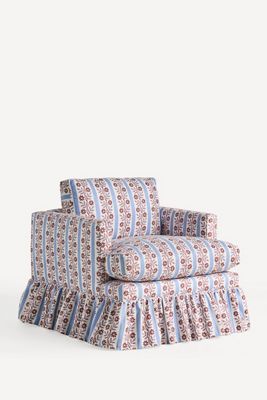 Bowen Ruffle Chair