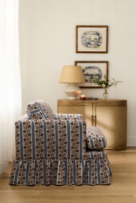 Bowen Ruffle Chair