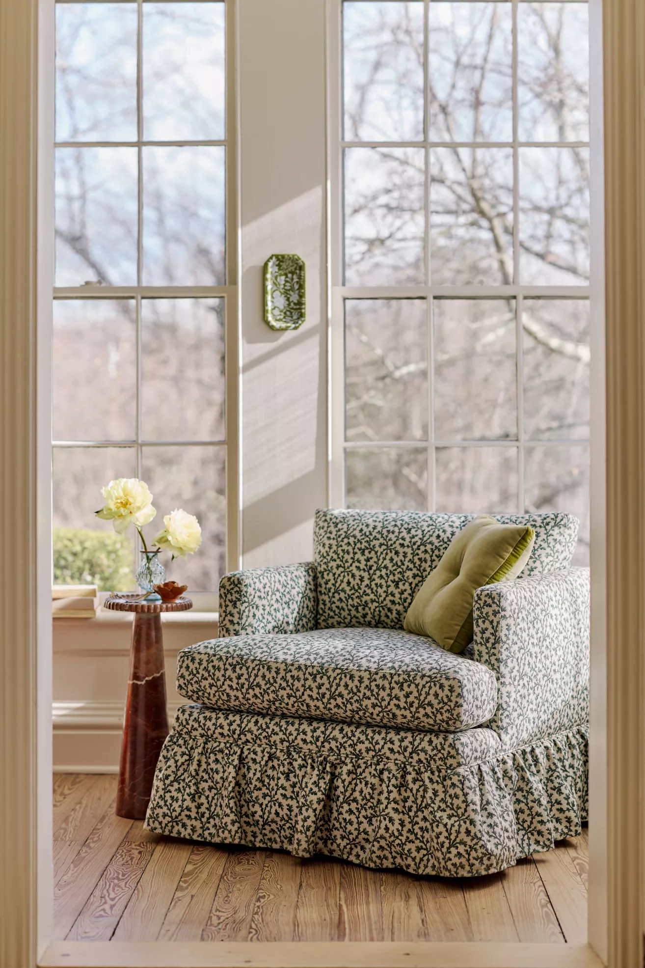 Bowen Ruffle Chair - thumbnail 8