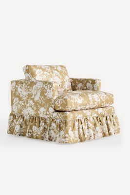 Bowen Ruffle Chair