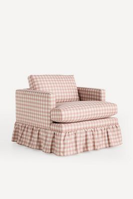 Bowen Ruffle Chair