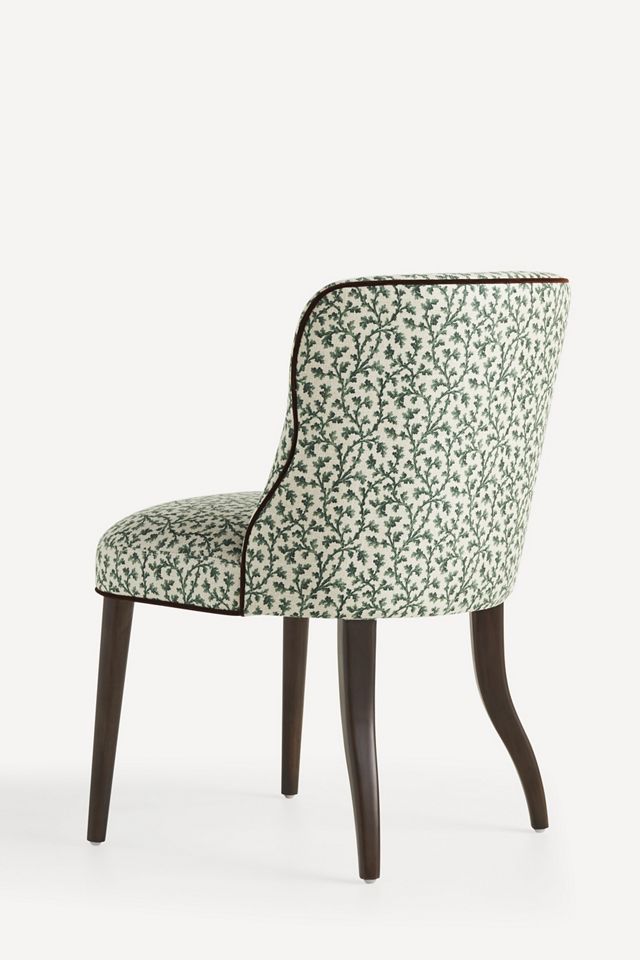 Meryl Walnut Dining Chair #4