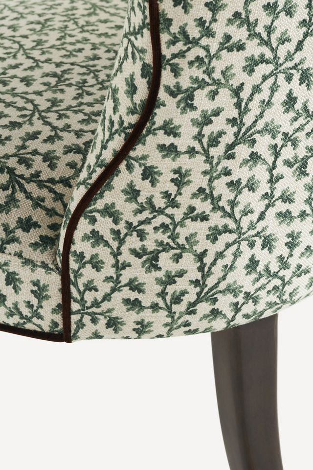 Meryl Walnut Dining Chair #5