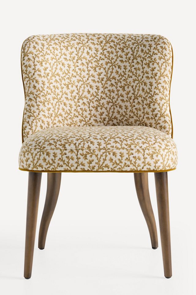 Meryl Walnut Dining Chair #1