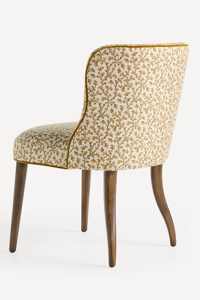Meryl Walnut Dining Chair #3