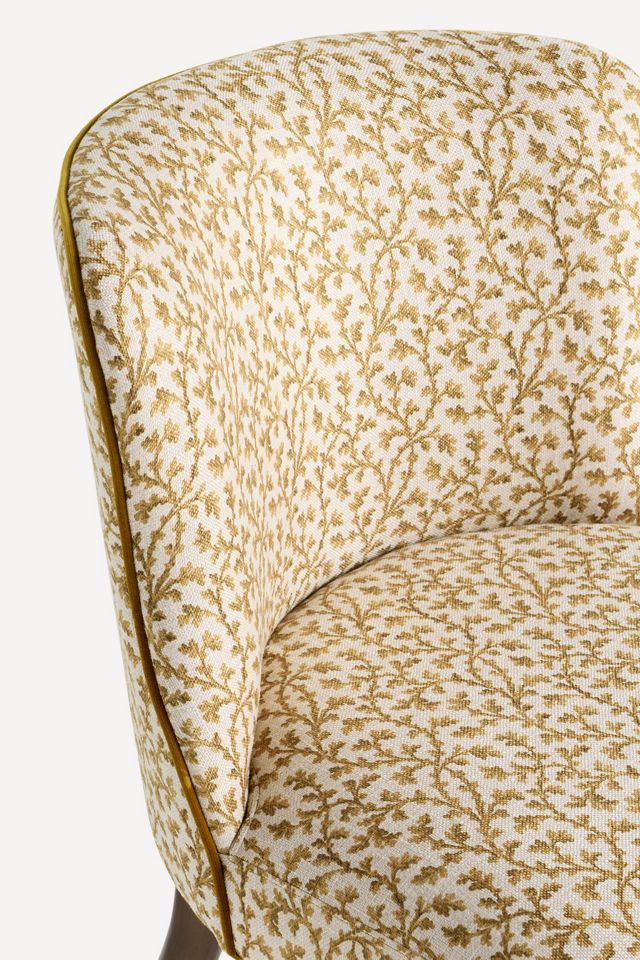 Meryl Walnut Dining Chair #4