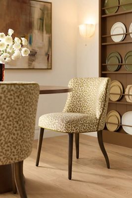Meryl Walnut Dining Chair