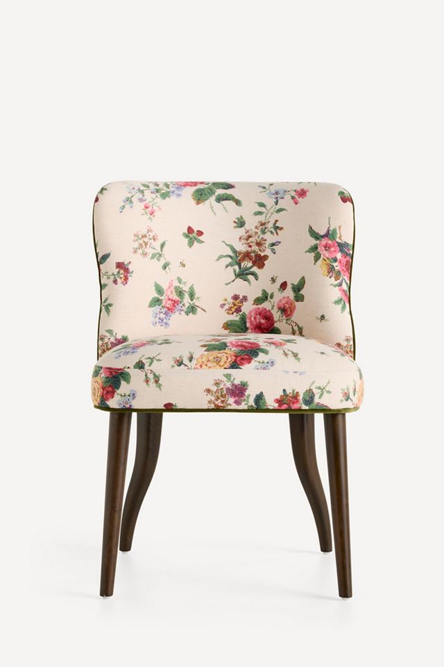 Meryl Linen Dining Chair #1