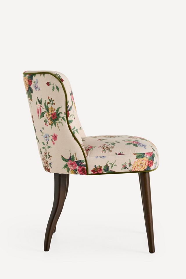 Meryl Linen Dining Chair #2