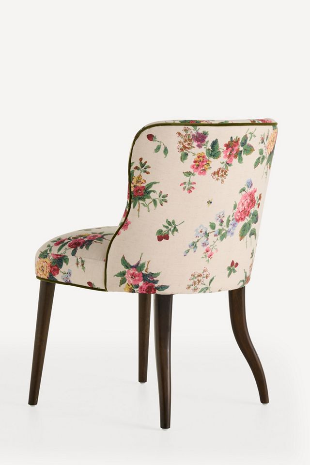 Meryl Linen Dining Chair #3