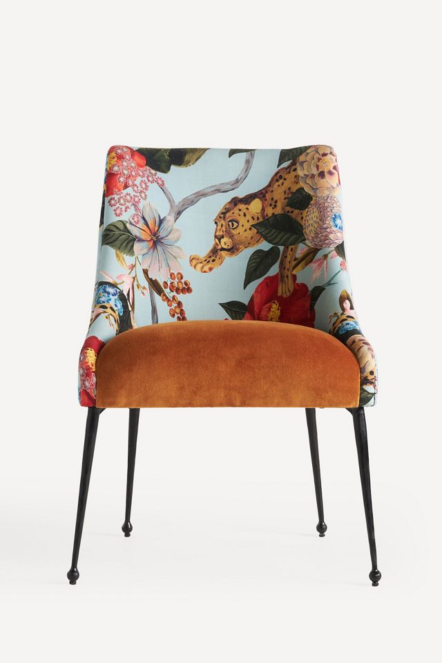 Bara Velvet Elowen Chair #1