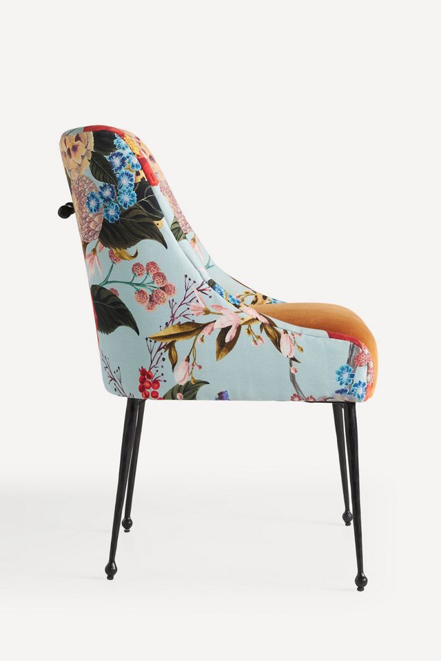 Bara Velvet Elowen Chair #2