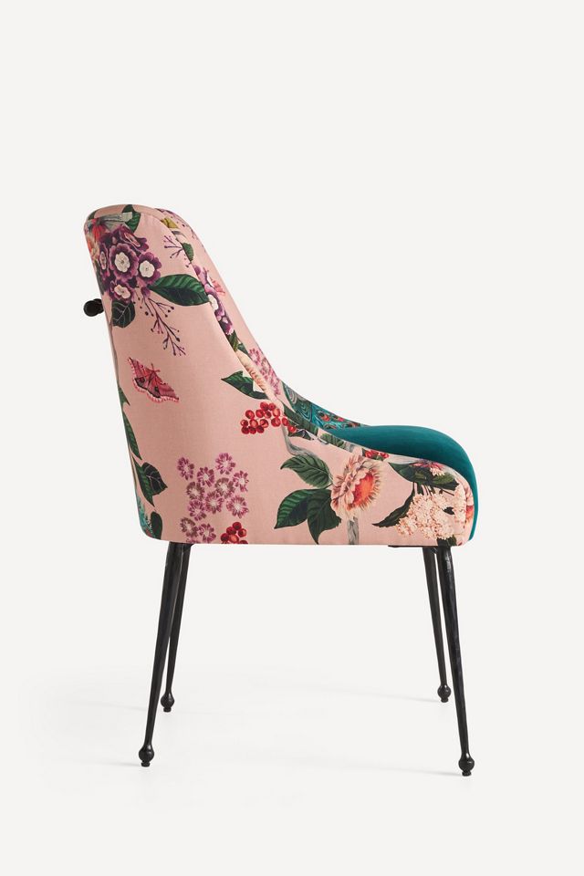 Bara Velvet Elowen Chair