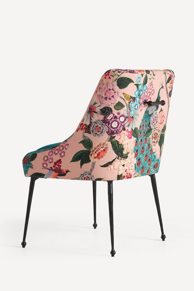 Bara Velvet Elowen Chair