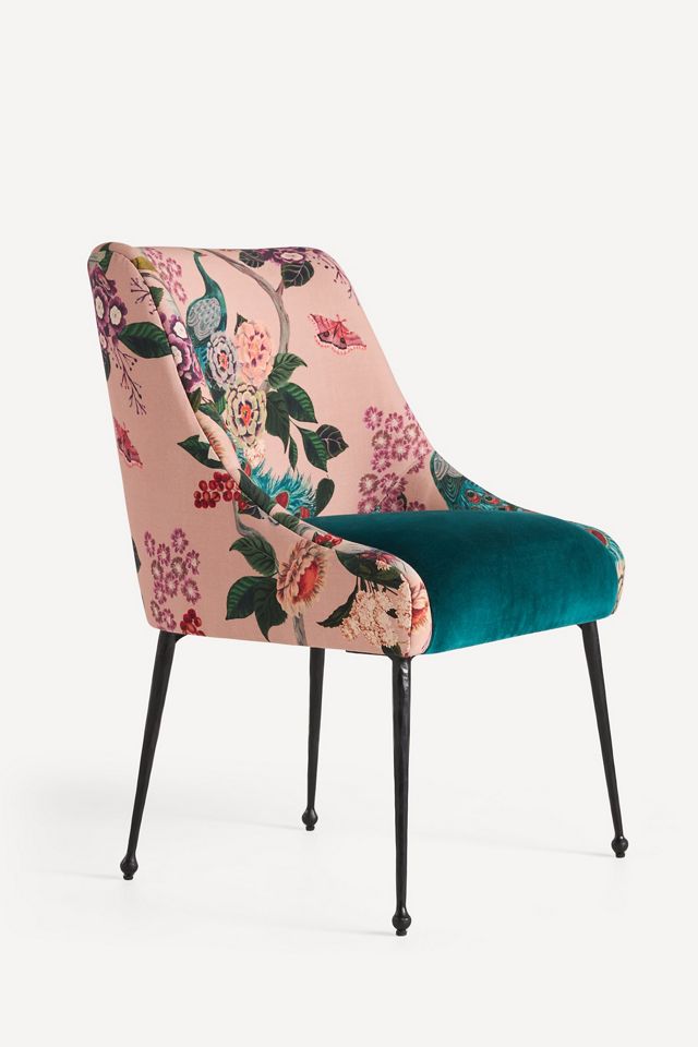 Bara Velvet Elowen Chair