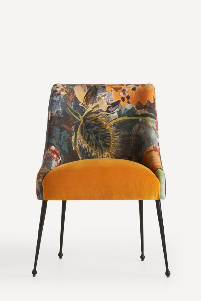 Bara Velvet Elowen Chair #3