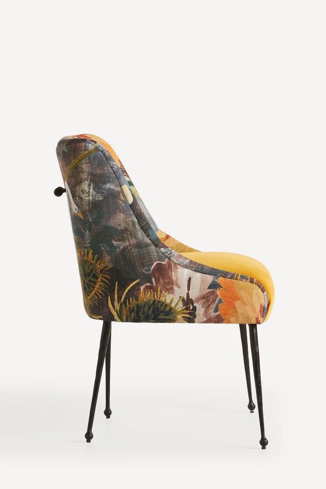 Bara Velvet Elowen Chair #4