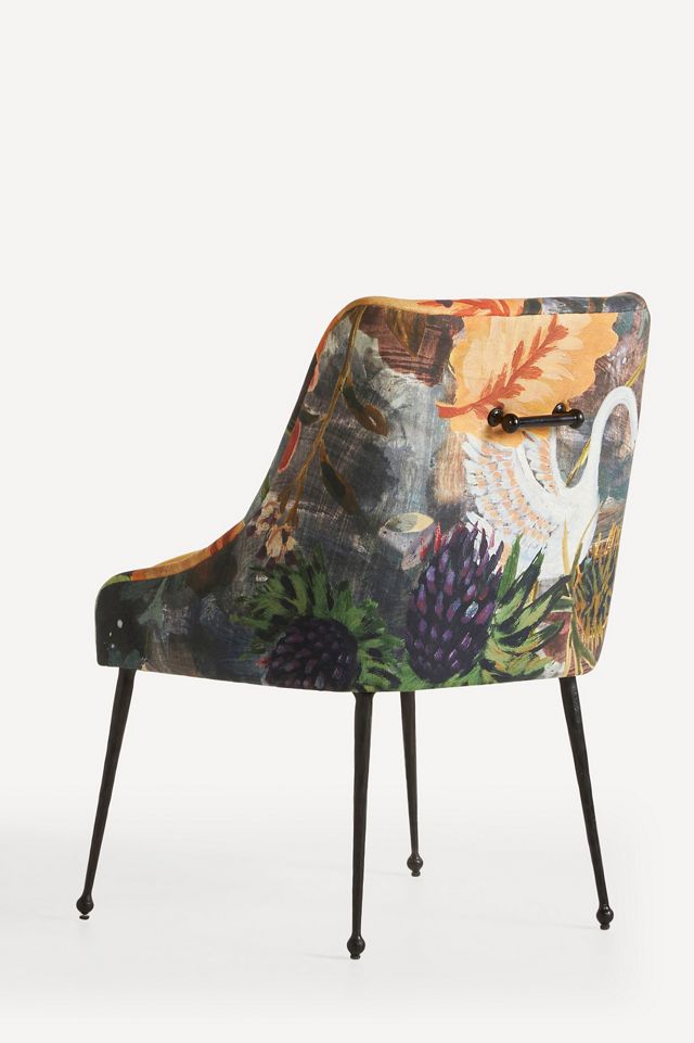 Bara Velvet Elowen Chair #5