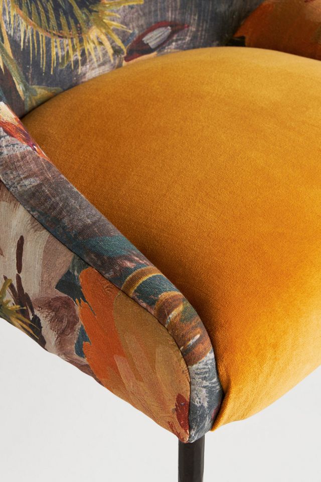 Bara Velvet Elowen Chair #7