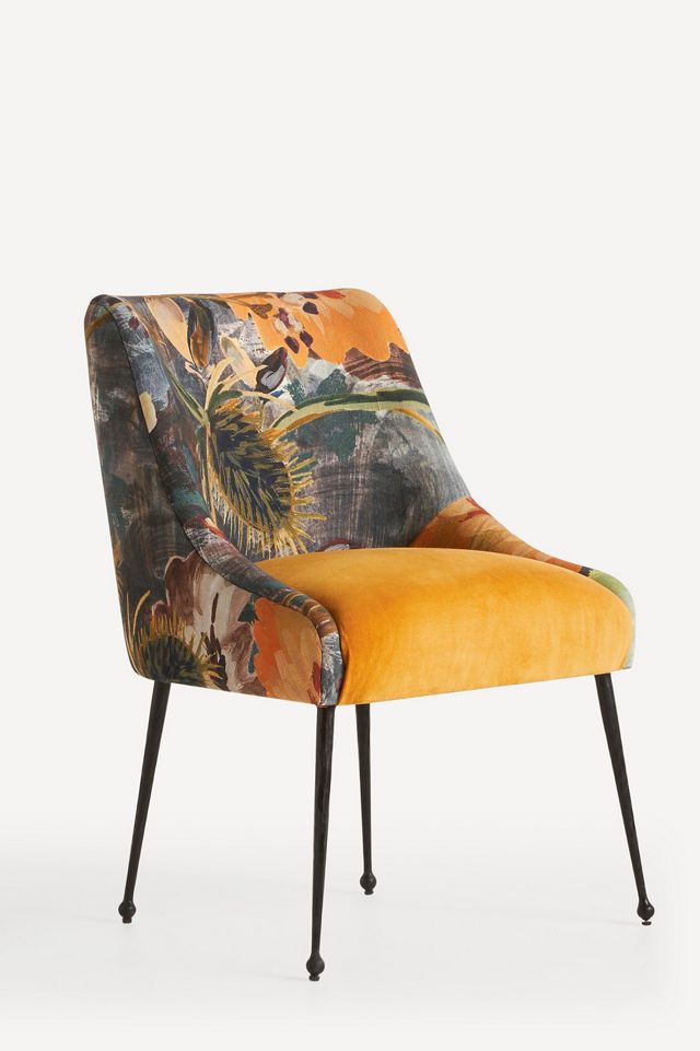 Bara Velvet Elowen Chair #2