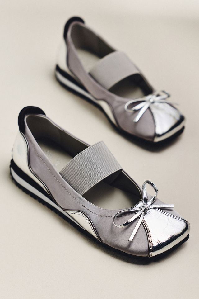 Grace Joy Ballet 2 Bow Slip-On Flats #1