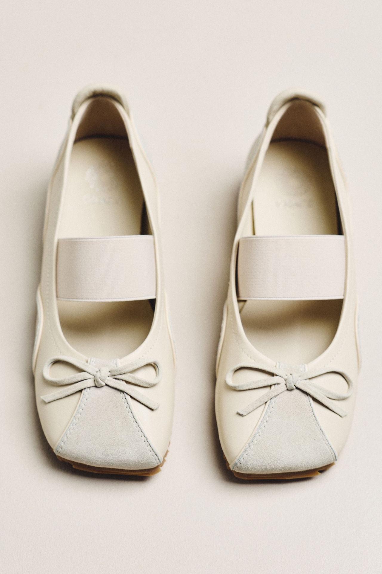 Grace Joy Ballet 2 Bow Slip-On Flats