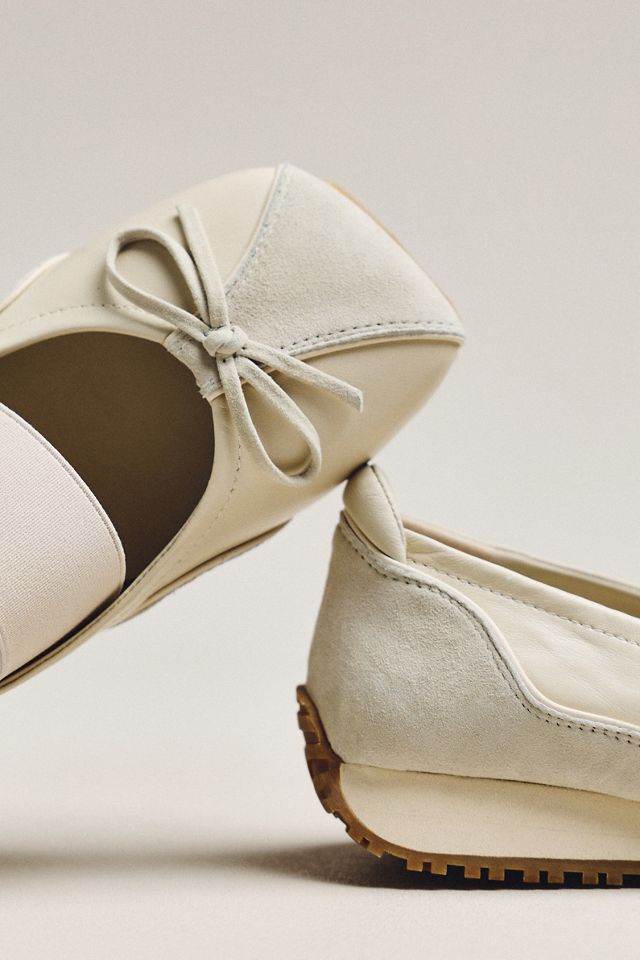 Grace Joy Ballet 2 Bow Slip-On Flats #2