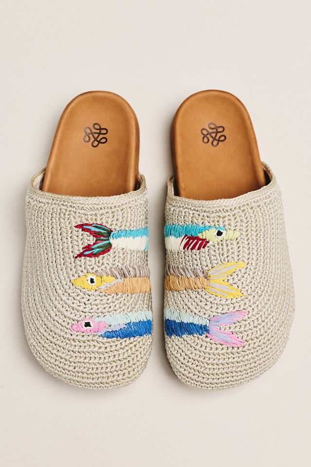 The Sak Bolinas Icon Crochet Clogs #1