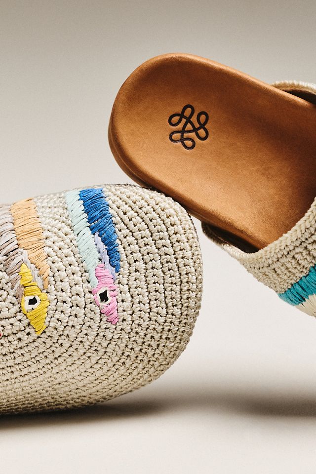 The Sak Bolinas Icon Crochet Clogs #2