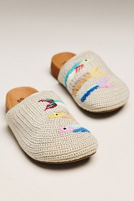 The Sak Bolinas Icon Crochet Clogs