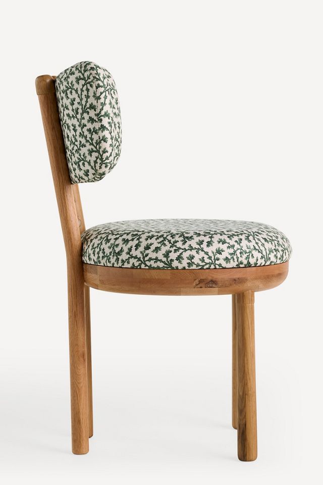 Irie Printed Oak Wood Dining Chair #2