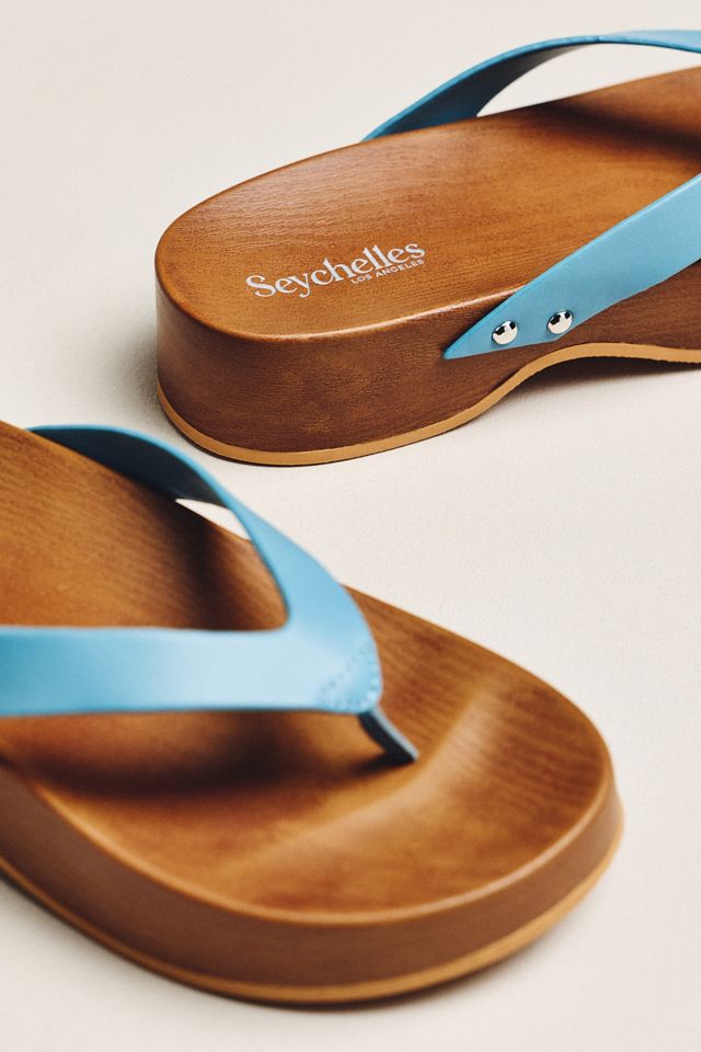 Seychelles Dreaming Out Loud Platform Flip-Flop Sandals #3