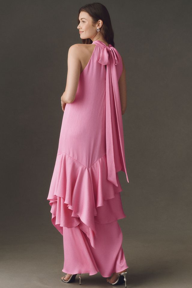 Elliatt Varella Halter Gown #1
