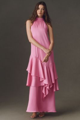 Elliatt Varella Halter Gown