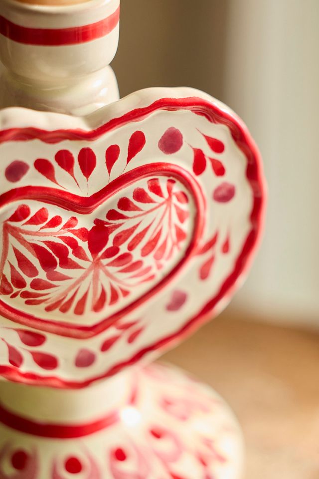 Gorky Gonzalez Heart Taper Holder | Terrain