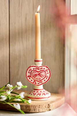 Gorky Gonzalez Heart Taper Holder